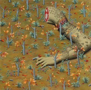 Sin título / Untitled Acrílico sobre tela / acrylic on canvas 145 x 145 cm. - 2012 San Poggio | http://cargocollective.com/