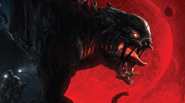 "Evolve" concept art